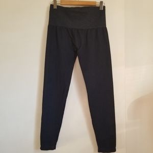 Spanx Assetts Blue Slimming Leggings 1X